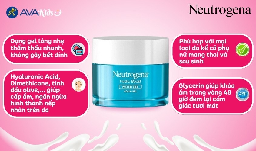 Kem dưỡng ẩm Neutrogena Hydro Boost Water Gel
