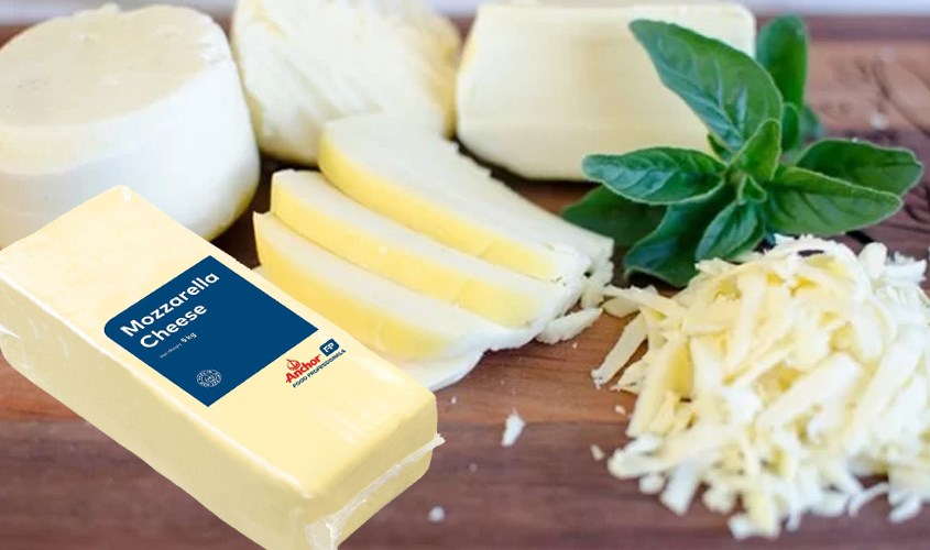 Phô mai mềm từ sữa thanh trùng Mozzarella 