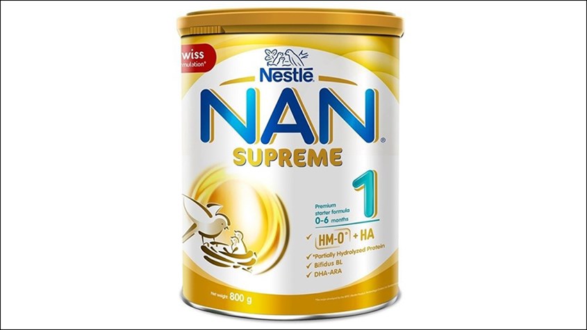 Sữa bột NAN Supreme số 1