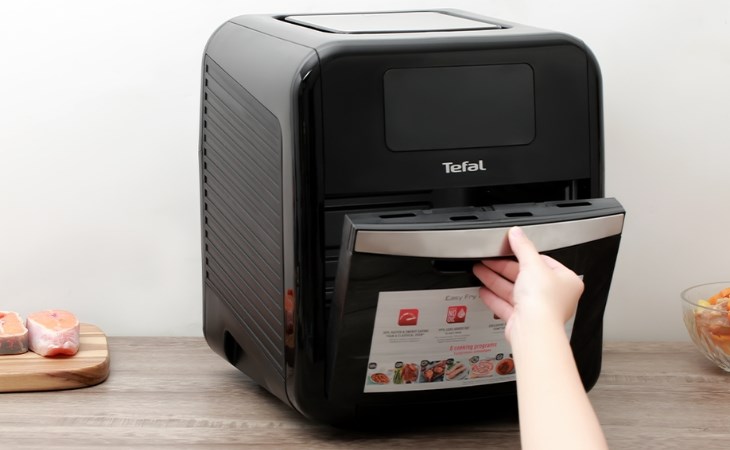 Nồi chiên không dầu Tefal FW501815 11 lít hỗ trợ chức năng hấp đồ ăn tiện lợi