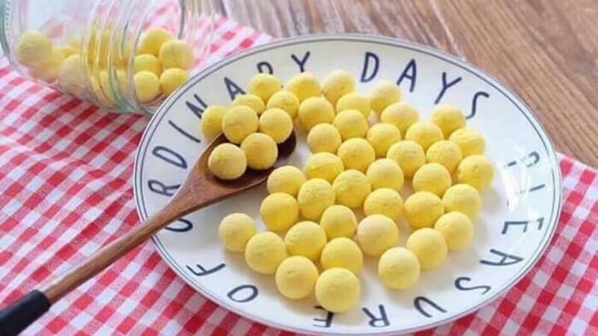 Viên tinh bột nghệ Viên tinh bột nghệ