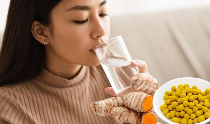 Lưu ý khi uống viên tinh bột nghệ Lưu ý khi uống viên tinh bột nghệ