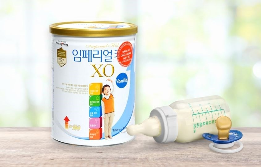 Sữa XO Kid cho bé từ 1 - 9 tuổi