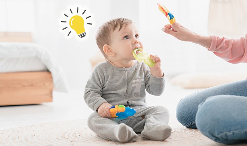 Giúp trẻ phát triển trí não 