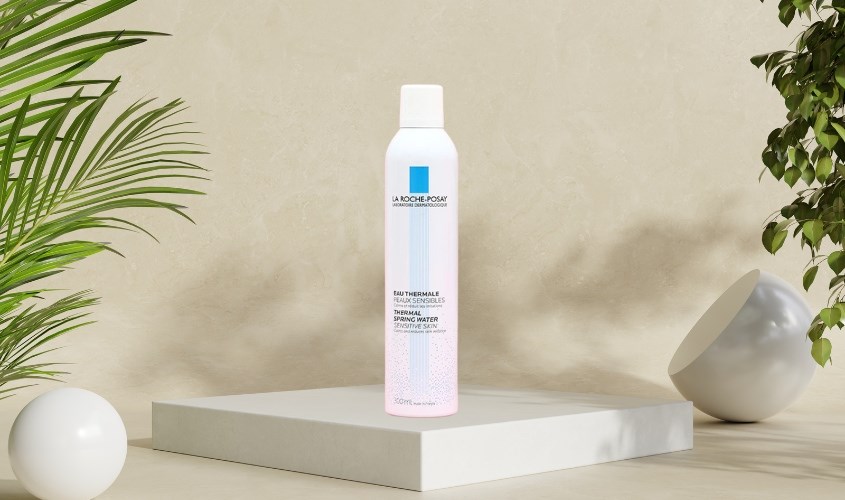 Xịt khoáng làm dịu và bảo vệ da La Roche-Posay Thermale Spring Water Sensitive Skin 300 ml