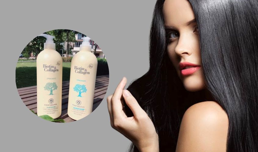 Cách sử dụng dầu gội Biotin Collagen trắng hiệu quả