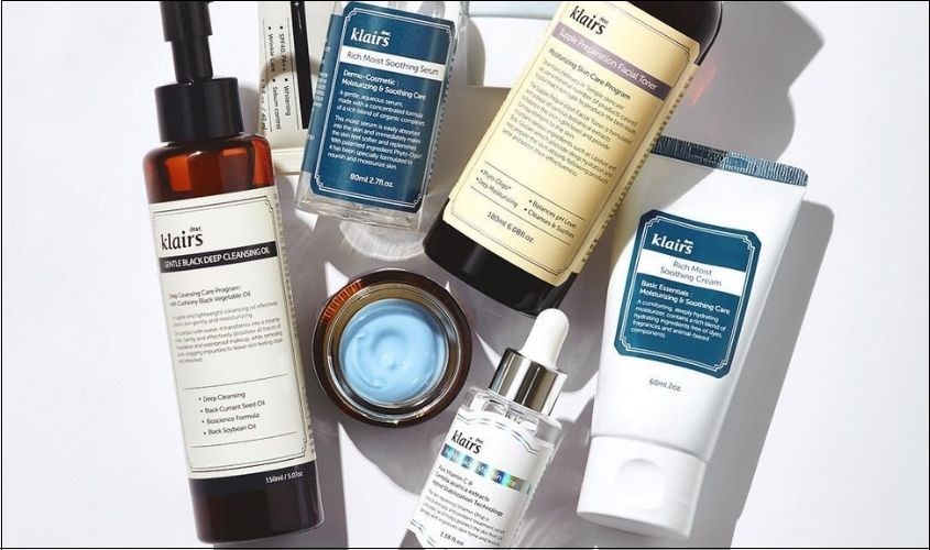 Các sản phẩm của thương hiệu Klairs