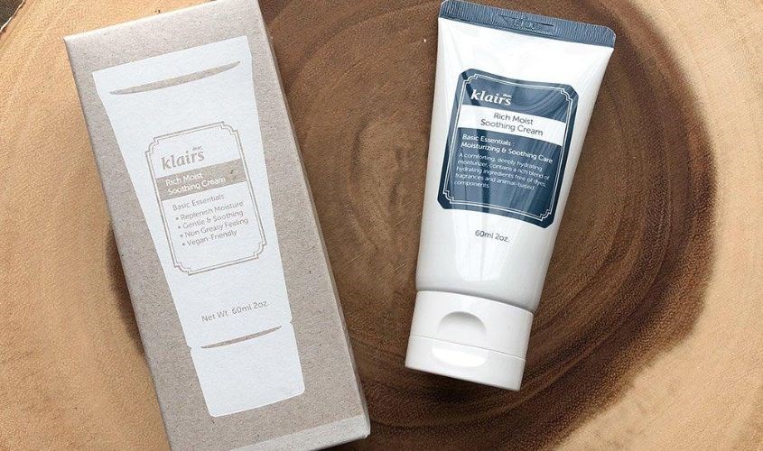Ưu điểm tuyệt vời của kem dưỡng ẩm Klairs
