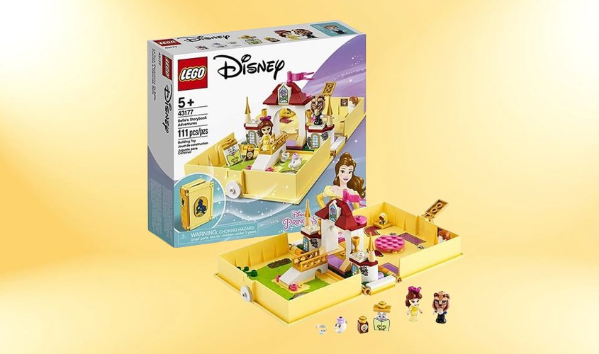 Đồ chơi lắp ráp câu chuyện phiêu lưu của Belle Lego Disney Princess 43177 (111 chi tiết) 