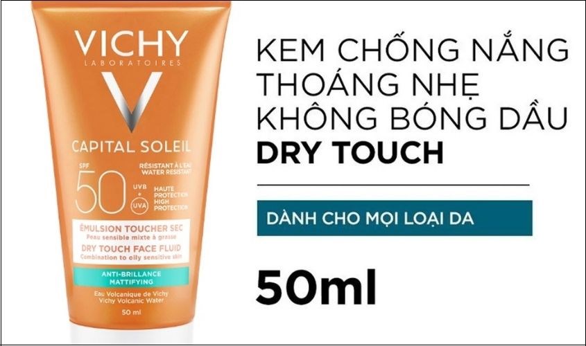 Bao bì kem chống nắng tiện dụng