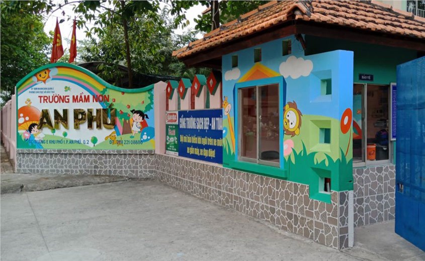 Trường mầm non quận 2 An Phú