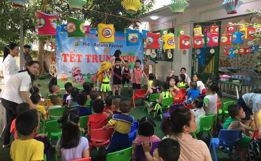 Trường mầm non quận hai Donaldkids