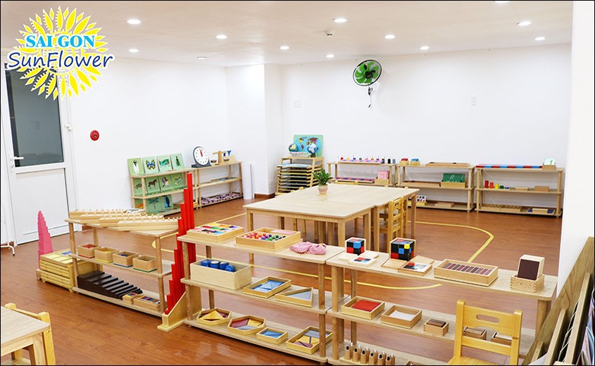 Trường mầm non quận hai Hướng Dương Sài Gòn