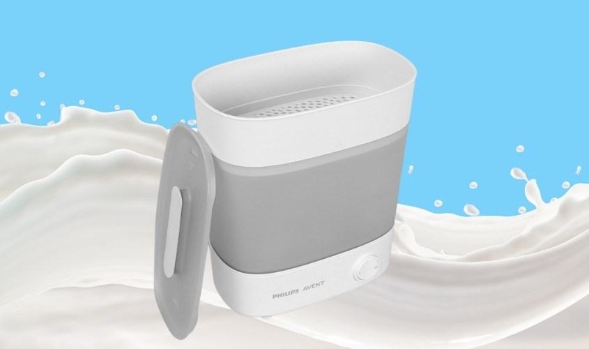 Máy tiệt trùng bình sữa Philips Avent SCF291.00