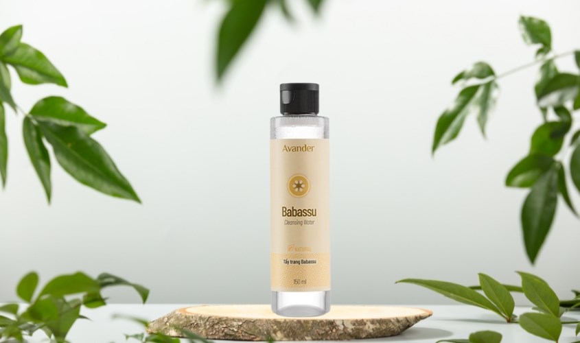 Nước tẩy trang tinh dầu Babassu Avander 150 ml