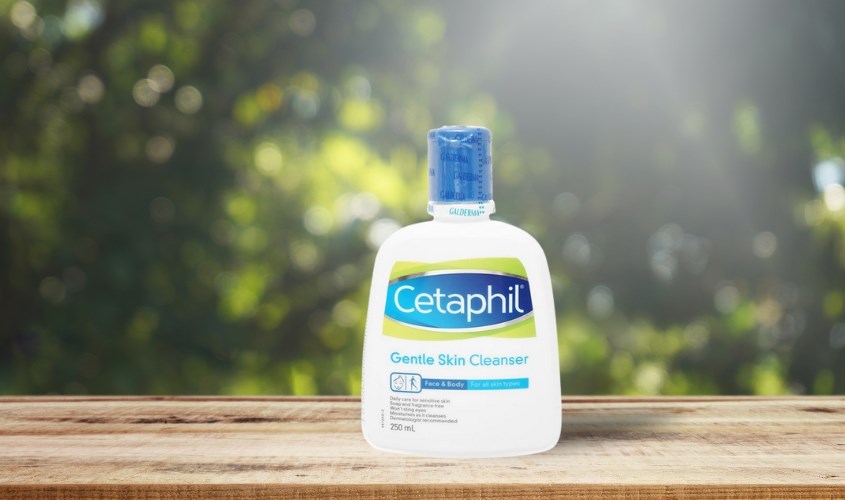 Sữa rửa mặt dịu nhẹ cho da nhạy cảm Cetaphil Gentle Skin Cleanser 250 ml