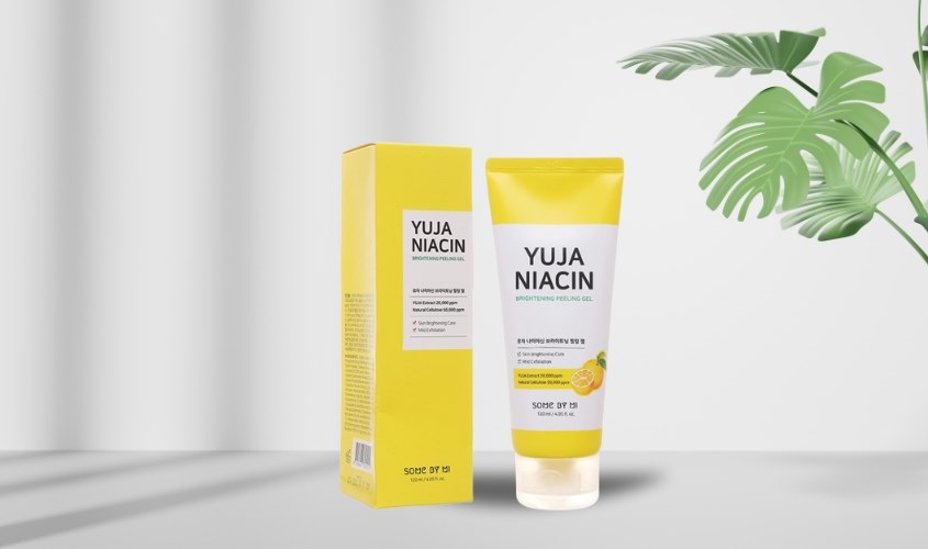 Gel tẩy tế bào chết da mặt Some By Mi Yuja Niacin 120 ml 