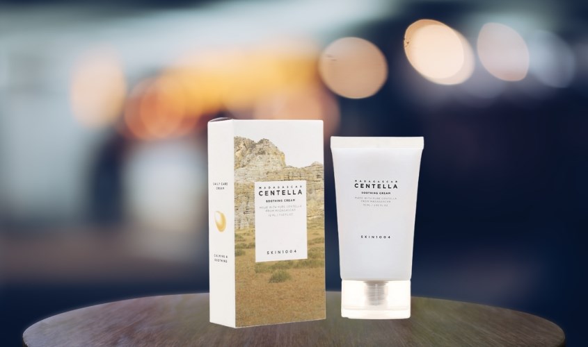 Kem dưỡng ẩm chiết xuất Rau Má Skin1004 Madagascar Centella Soothing 75 ml 
