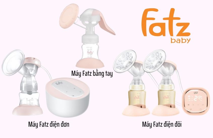 Các loại máy hút sữa Fatz