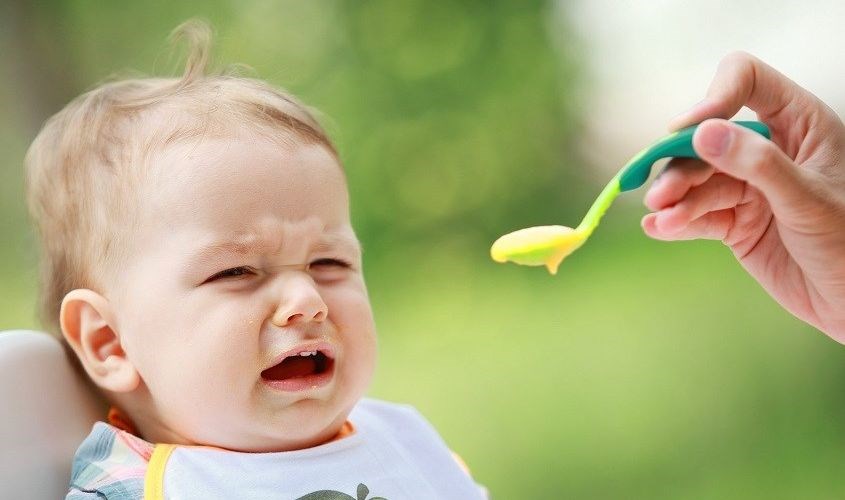 Mẹ cần quan sát những thay đổi của bé để có thể bổ sung kịp thời chất sắt