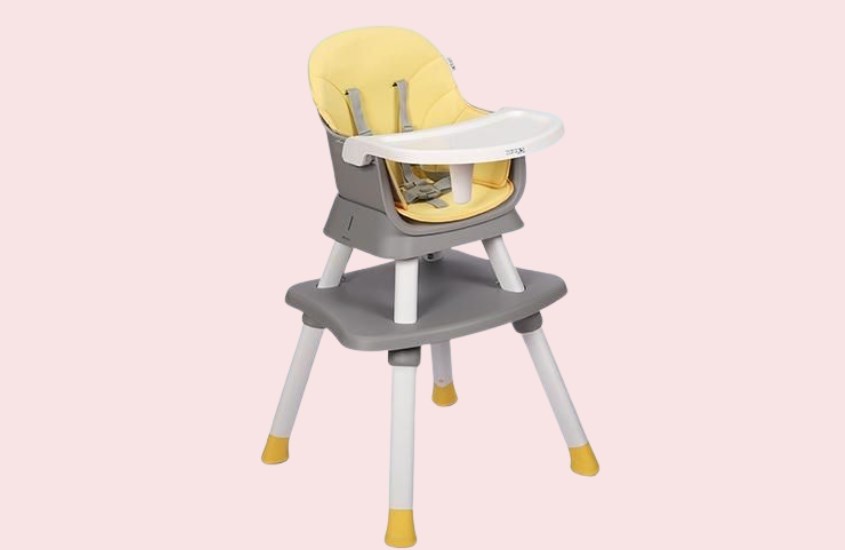 Ghế ăn cho bé Zaracos Leeroy 3306 (6 tháng - 10 tuổi)