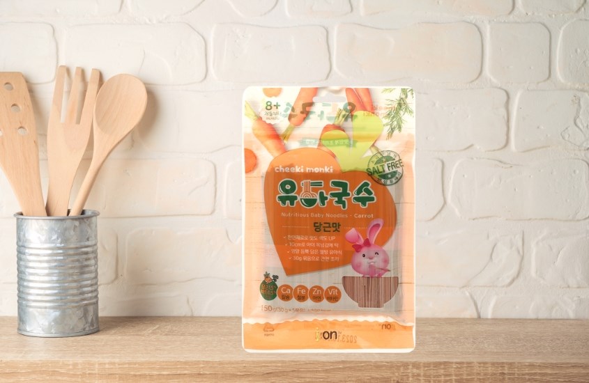 Mì ăn dặm cà rốt Jeion 150g (từ 6 tháng)