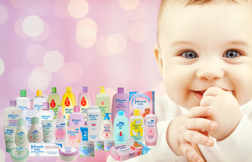Các sản phẩm của thương hiệu Johnson Baby
