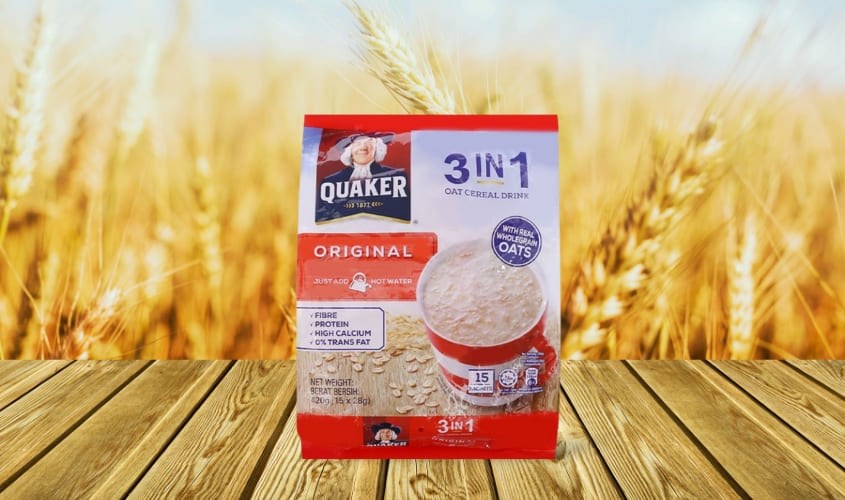 Yến mạch nguyên chất cán vỡ vị truyền thống Quaker 420g (dành cho bé từ 3 tuổi)
