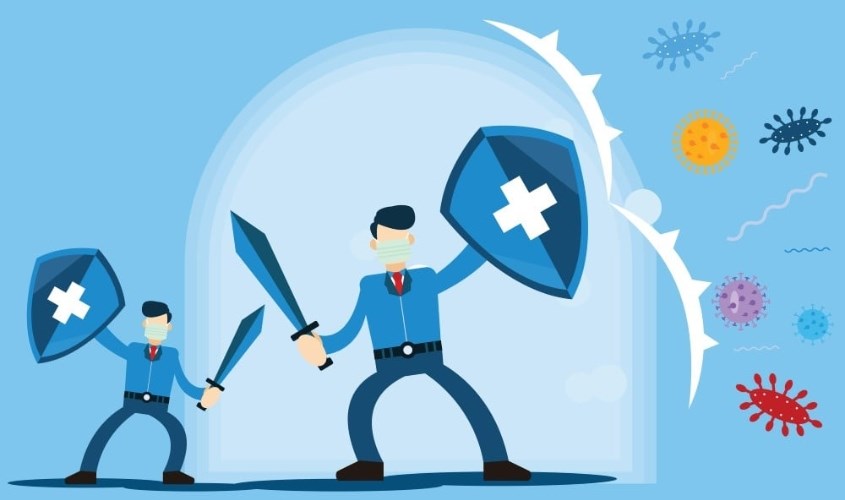 Hỗ trợ hệ miễn dịch tấn công những tác nhân có hại cho cơ thể người