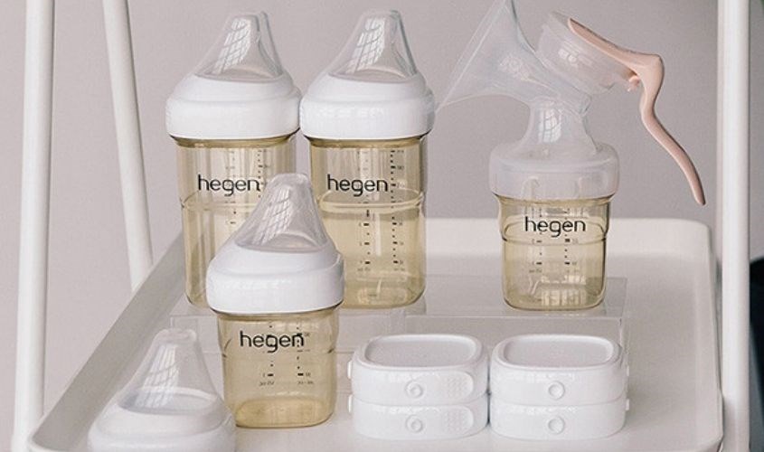 Bình sữa Hegen đa chứ năng