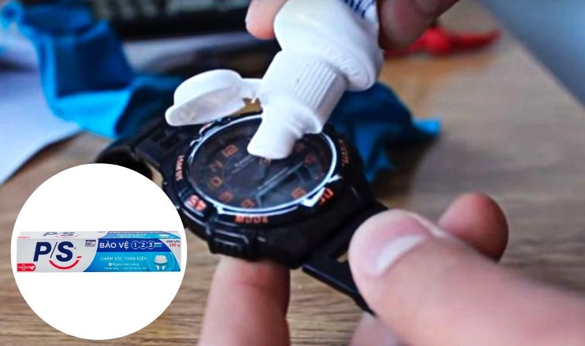 Kem đánh răng P/S bảo vệ 123 chăm sóc toàn diện hương bạc hà 230g