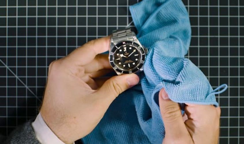 Dùng khăn đánh đều trong vòng 3 phút