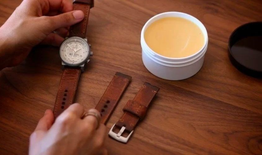 Dùng sáp vệ sinh đồng hồ
