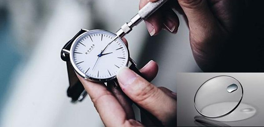 Kính Sapphire sử dụng trong các loại đồng hồ cao cấp