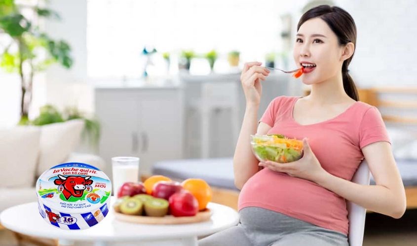 Phô mai Con Bò Cười hỗ trợ hệ tiêu hóa khỏe mạnh