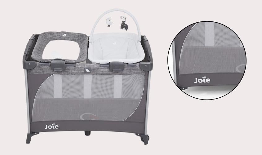 Giường cũi Joie cho bé từ sơ sinh đến 15 kg