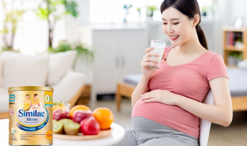 Sữa bầu Similac Mom hương vani 900g