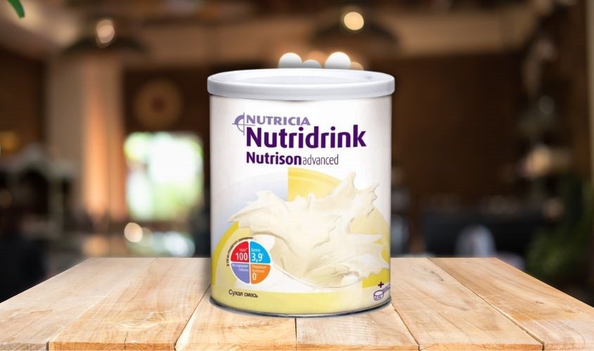 Sữa NutriniDrink của Nga