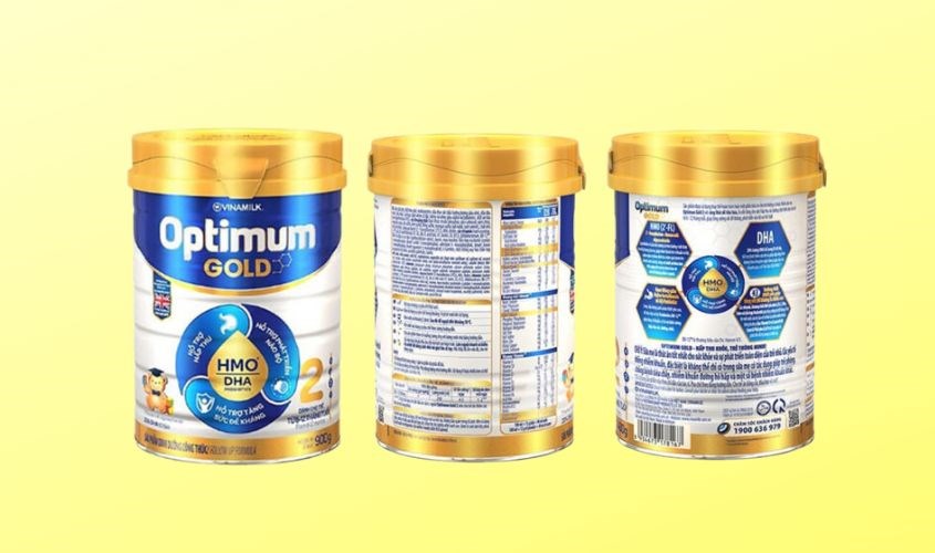 Sữa Optimum Gold 2 tăng khả năng hấp thu các dưỡng chất 