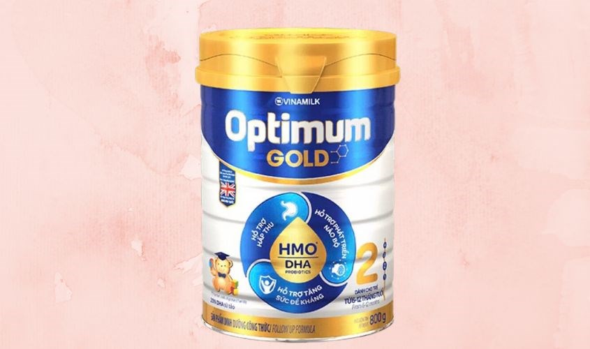 Sữa bột Vinamilk Optimum Gold số 2 400g (6 - 12 tháng)