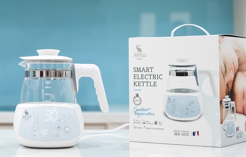 Bình đun nước pha sữa Moaz BéBé MB-002