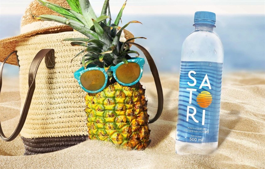 Nước tinh khiết Satori 500 ml