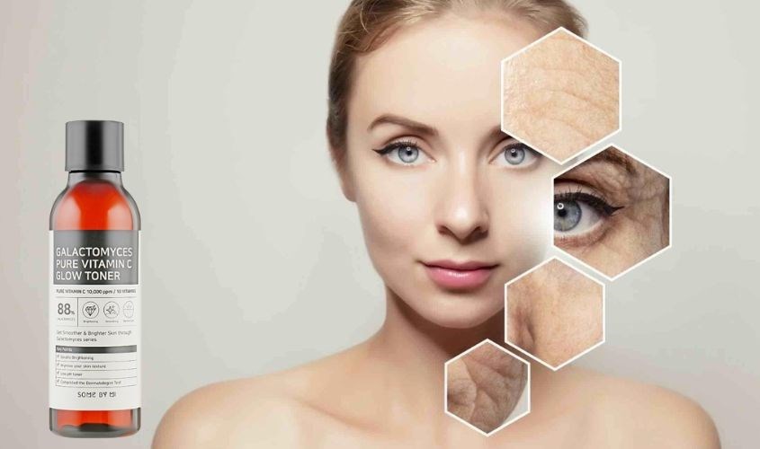 Toner dưỡng trắng Some By Mi Galactomyces Pure Vitamin C Glow 200 ml