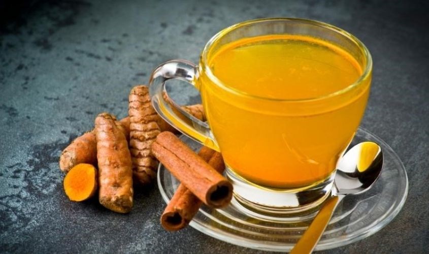 Một số lưu ý khi uống tinh bột nghệ tăng cân