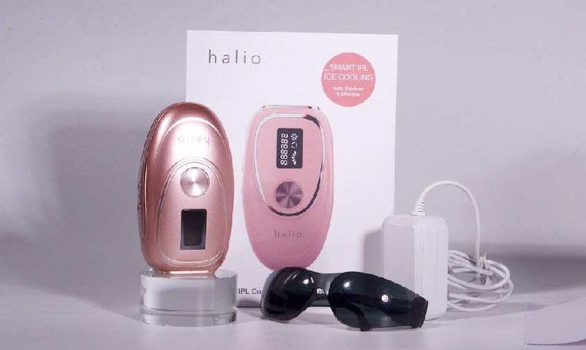 Chọn chế độ phù hợp với vùng da cần triệt