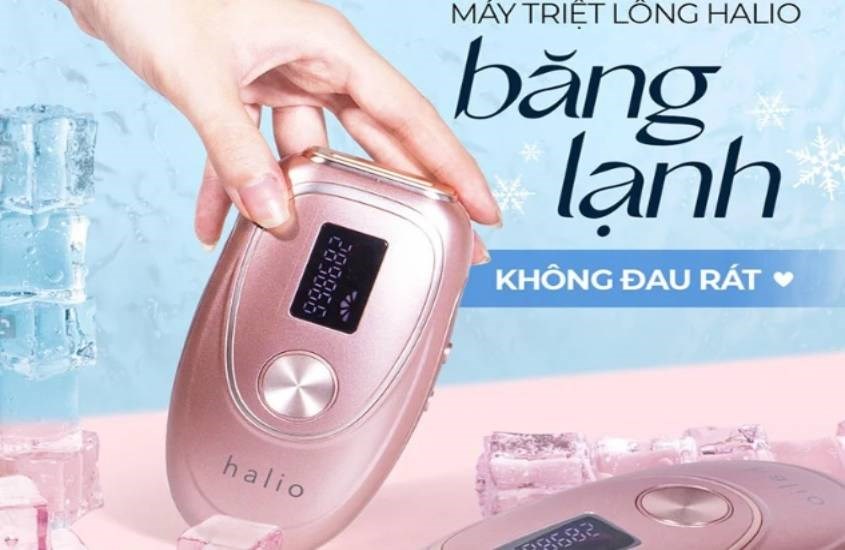 Công nghệ triệt lông hiện đại không gây đau rát