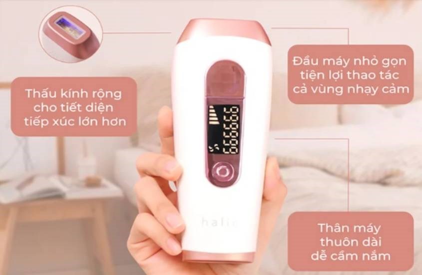 Thiết kế máy nhỏ gọn, thông minh