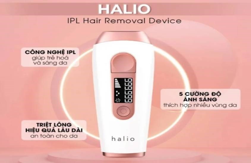 Công nghệ IPL còn có thể hỗ trợ cải thiện bề mặt da