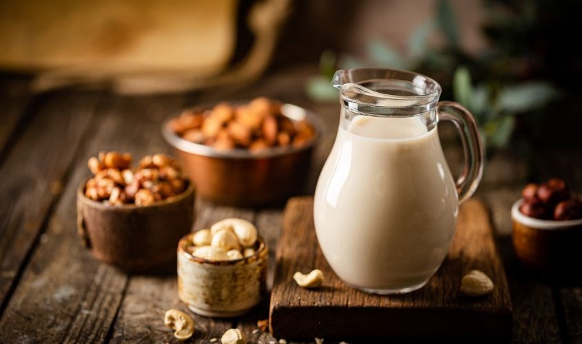 Sữa hạt có thể dùng cho bé từ 6 tháng tuổi