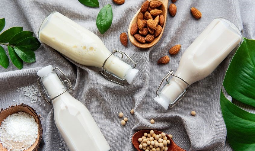 Sữa hạt cho bé trên 1 tuổi